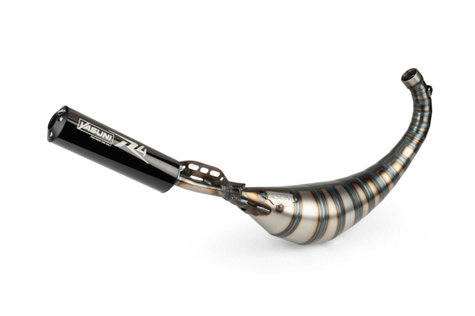 Auspuff Yasuni R4 AM6 Schwarz