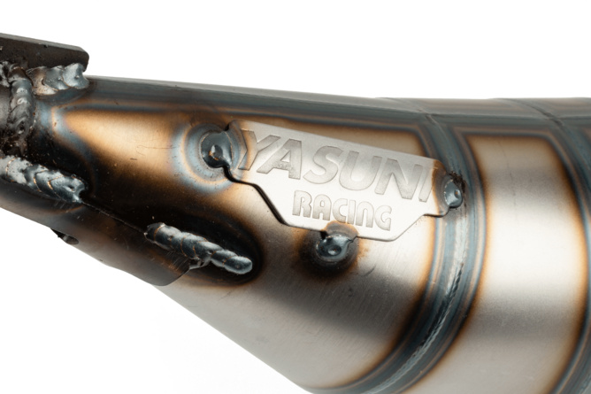Auspuff Yasuni R4 AM6 Schwarz