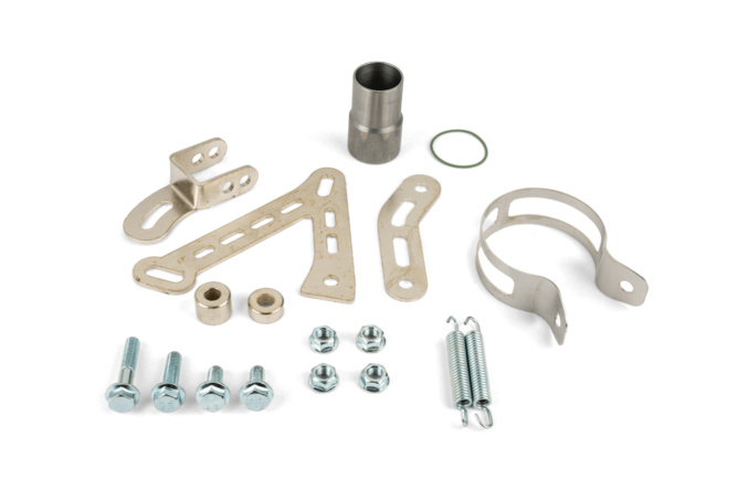 Auspuff Yasuni R4 AM6 Schwarz