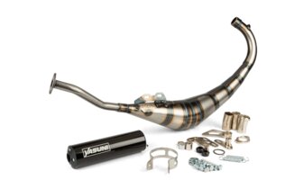 Exhaust Yasuni R2 Yamaha TZR 50 Black