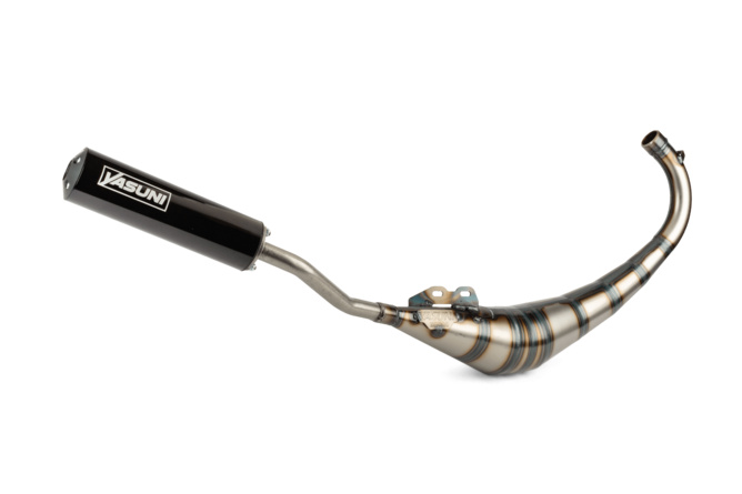 Auspuff Yasuni R2 Yamaha TZR 50 Schwarz