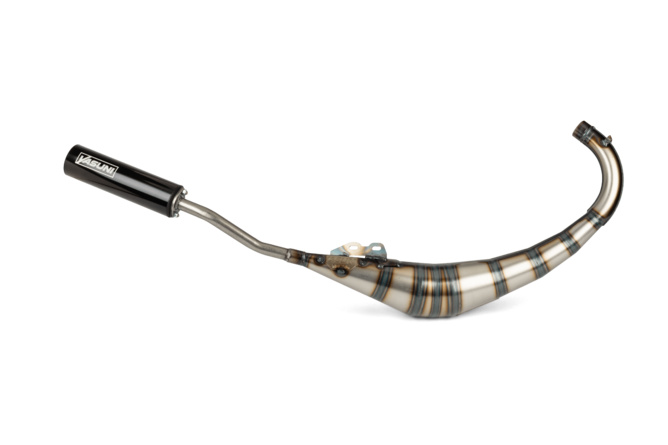 Auspuff Yasuni R2 Yamaha TZR 50 Schwarz