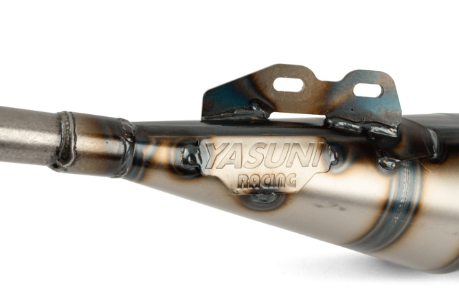 Auspuff Yasuni R2 Yamaha TZR 50 Schwarz