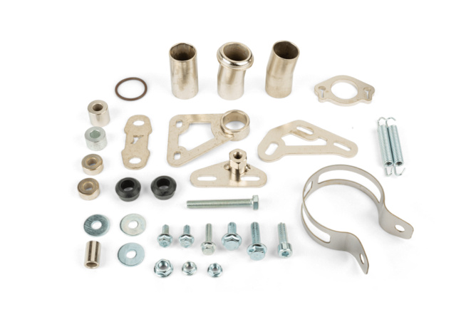 Auspuff Yasuni R2 Yamaha TZR 50 Schwarz