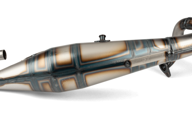 Auspuff Yasuni R-Pro Peugeot stehend Carbon