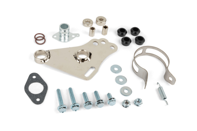 Auspuff Yasuni R-Pro Peugeot stehend Carbon