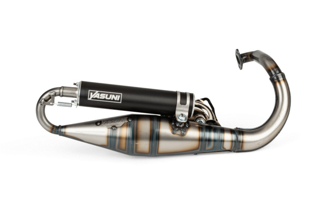 Auspuff Yasuni R-Pro Peugeot stehend Schwarz