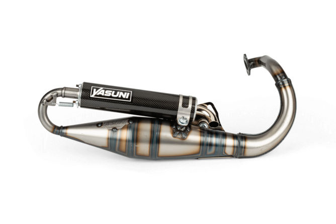 Auspuff Yasuni R-Pro Peugeot stehend Carbon