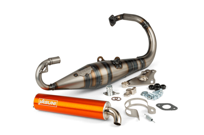 Auspuff Yasuni R-Pro Peugeot stehend Orange