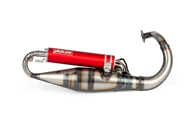 Auspuff Yasuni R-Pro Peugeot stehend Rot