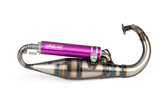 Scarico Yasuni R-Pro Peugeot verticale Viola