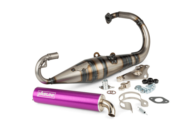 Scarico Yasuni R-Pro Peugeot verticale Viola