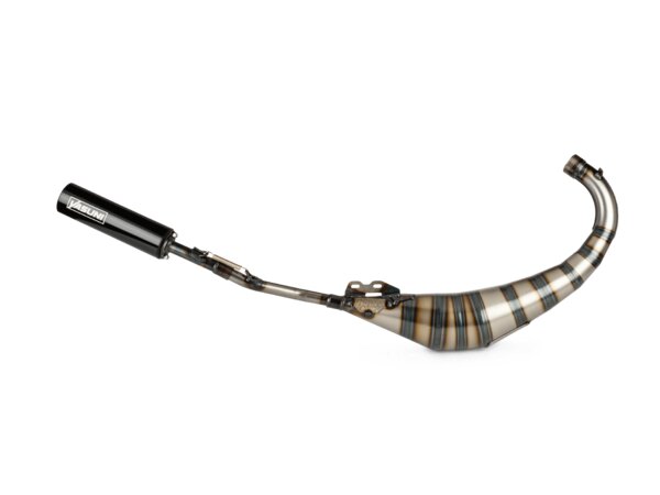 Exhaust Yasuni R3 Yamaha TZR 50 Black | MAXISCOOT