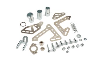 Befestigungskit Auspuffanlage Yasuni R2 Supermotard AM6 / Derbi