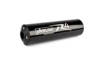 Silencieux d'&eacute;chappement Yasuni R4 Noir