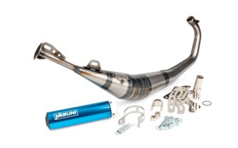 Exhaust Yasuni R1 AM6 Blue