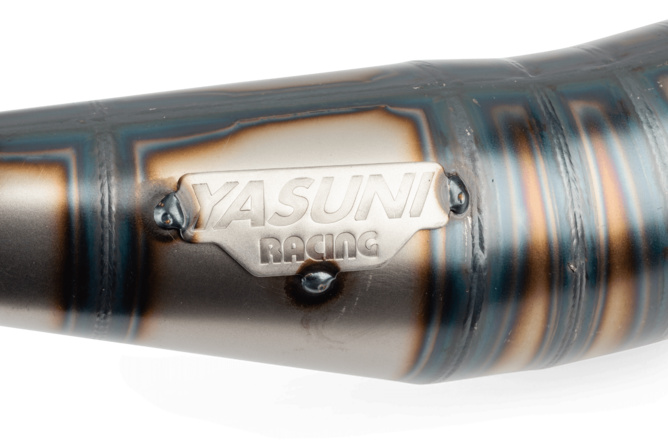 Scarico Yasuni R1 AM6 Arancione