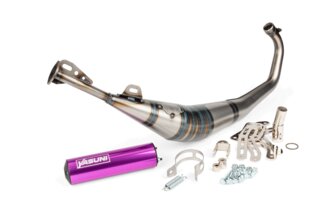 Exhaust Yasuni R1 AM6 Purple