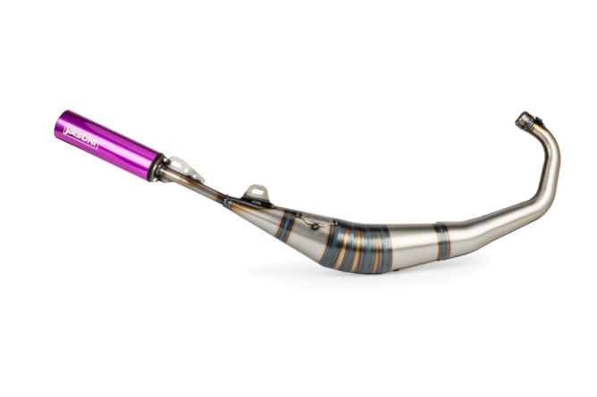 Scarico Yasuni R1 AM6 Viola