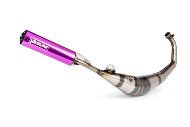 Scarico Yasuni R1 AM6 Viola