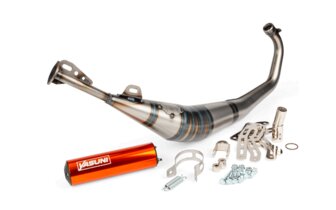 Exhaust Yasuni R1 AM6 Orange