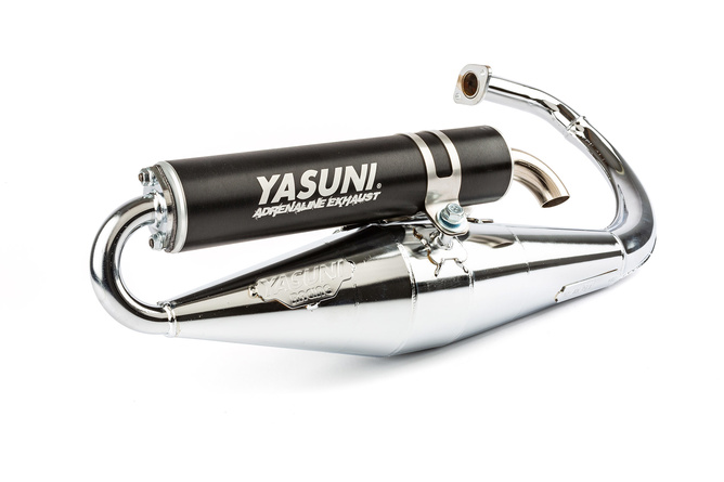 Yasuni Exhaust ''Scooter Z'' Yamaha BW's / Slider chrome