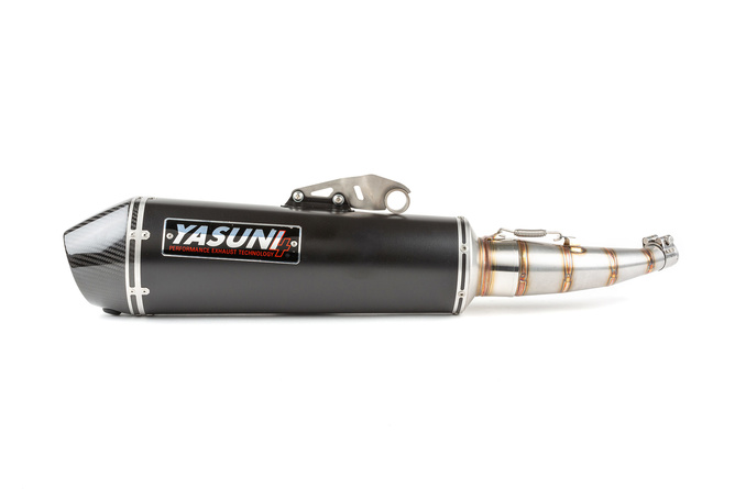 Yasuni 4 Exhaust Black Edition Yamaha X-Max 125cc