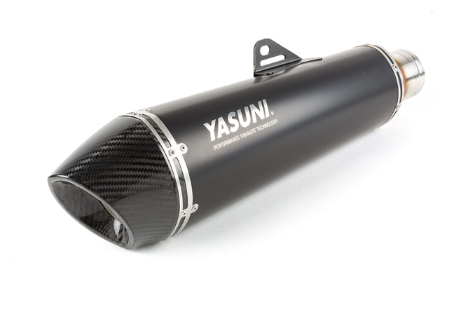 Exhaust Yasuni 4 Black Carbone Yamaha T-Max 530cc