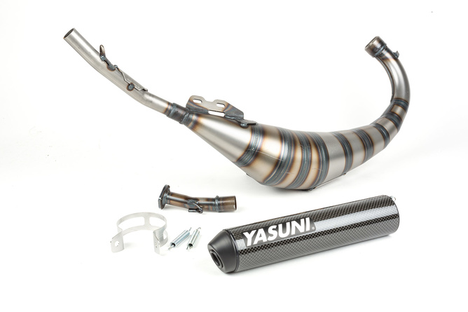 Sistema de escape Yasuni R3 Max Carbon Yamaha TZR / Xpower