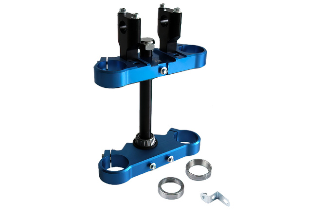 Triple Tree 45/48mm w/ handlebar clamps 1 screw YCF Pit Bike / Dirt Bike blue