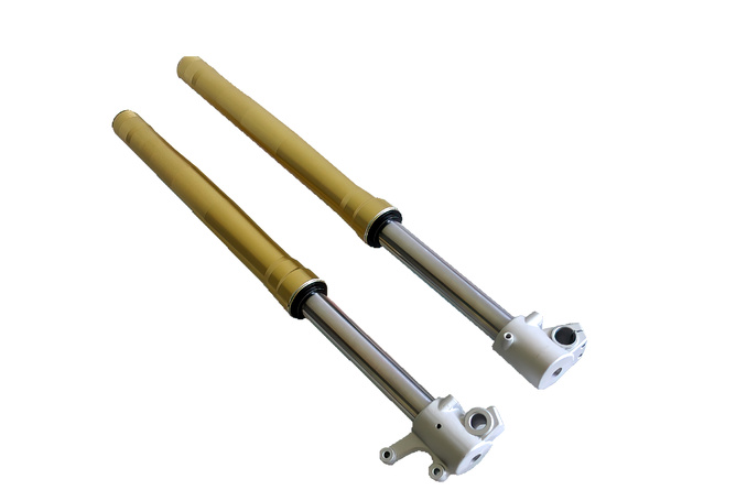 Fork Tubes adjustable gold 660mm - D.48/45mm ZL Pit Bike / Dirt Bike