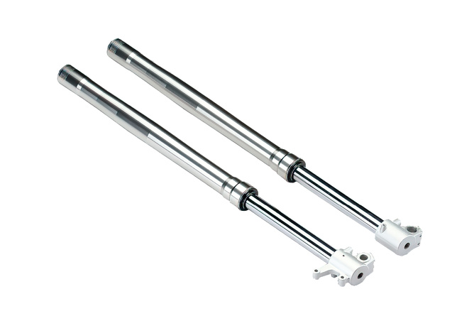 Fork Tubes adjustable silver 800mm - D.48/45mm ZL Pit Bike YCF Bigy