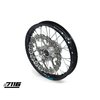 Front Wheel aluminium 12" - CNC hub w/ disc YCF Factory Pit Bike