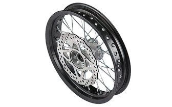 Front Wheel aluminium 2.15x14" w/ disc Pit Bike YCF Bigy SM