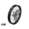 Front Wheel aluminium 1.4x14" - CNC hub w/ disc YCF Factory Pit Bike