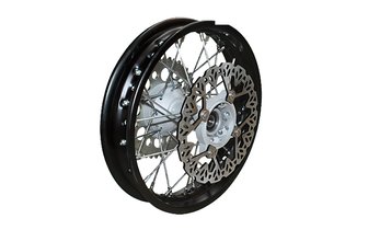 Rear Wheel 12" w/ disc + sprocket 4 holes YCF Pit Bike / Dirt Bike