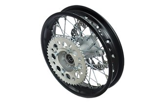Rear Wheel 2.15x12" SM w/ disc + sprocket YCF Pit Bike / Dirt Bike