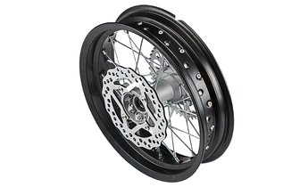 Rear Wheel aluminium 3.0x14" SM 3.0 w/ disc + sprocket YCF Pit Bike / Dirt Bike