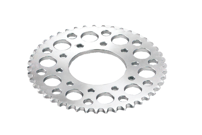 Rear Sprocket steel 420 - 41 teeth - 5 screws Pit Bike YCF