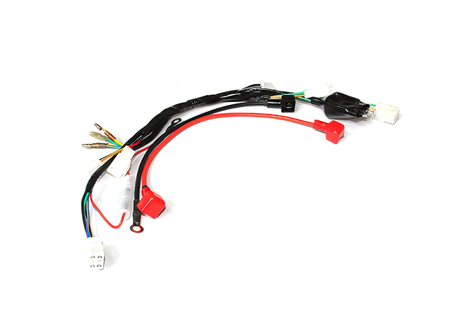 Cable Harness with starter Pit Bike 150cc type KLX