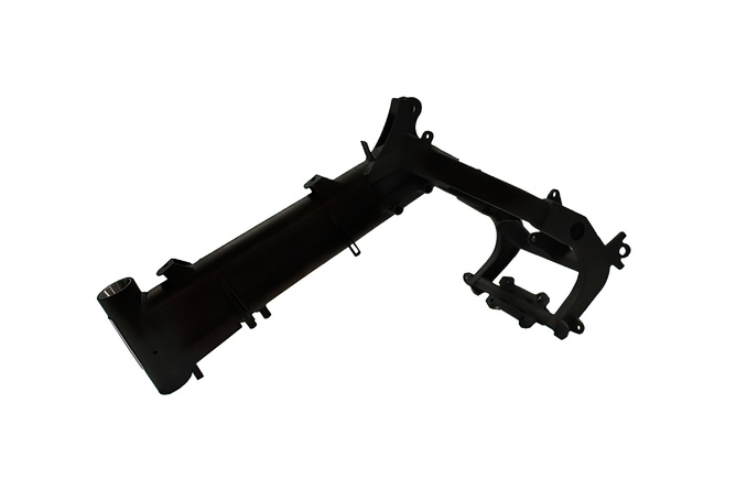 Frame chromoly steel black for swingarm axle 15mm Pit Bike YCF Pilot F150 / SM150