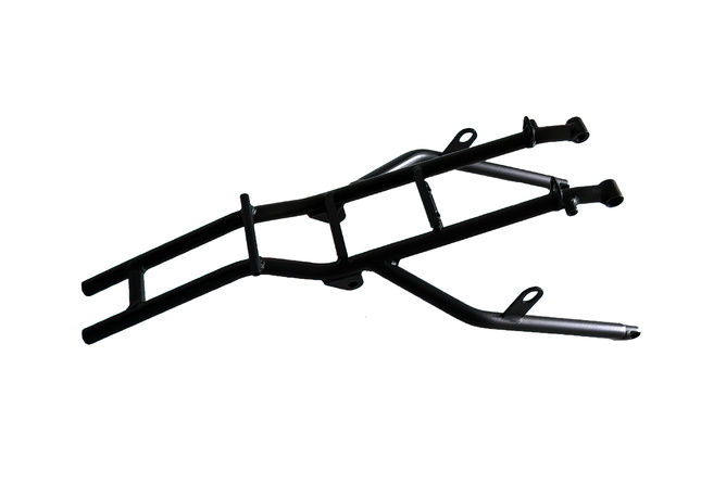 Hinterteil Rahmen Stahl schwarz Pit Bike YCF Pilot / SM 150cc 2020