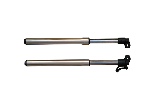 Fork Tubes silver 530mm - D.48/45mm Pit Bike YCF50