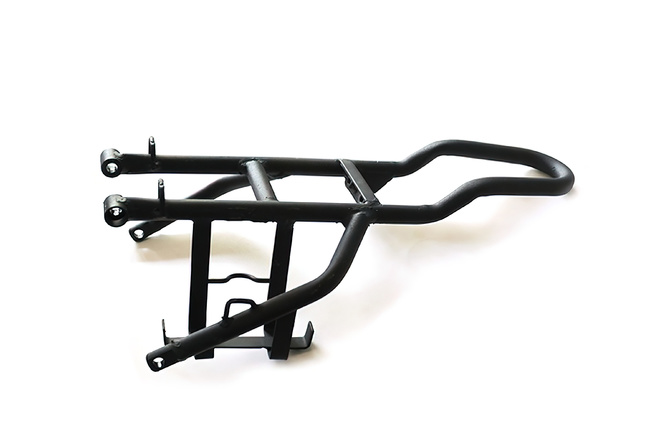 Hinterteil Rahmen Stahl schwarz Pit Bike YCF50A