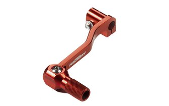 Gear Shift Lever aluminium CNC orange YCF Factory Pit Bike semi-automatic