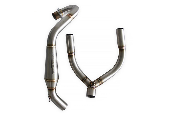 Twin Full Exhaust (header pipe w/o silencer) YCF Factoy for YCF Factory SP