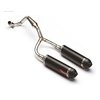 Twin Full Exhaust complete YCF Factoy for YCF Pilot / SM150
