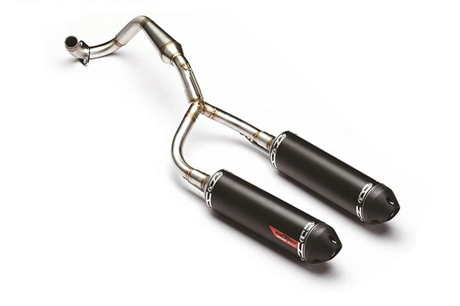 Twin Full Exhaust complete YCF Factoy for YCF Factory SP