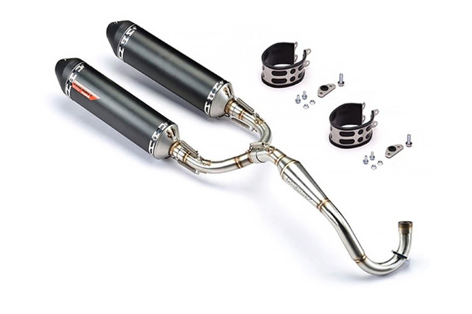 Twin Full Exhaust complete YCF Factoy for YCF Bigy