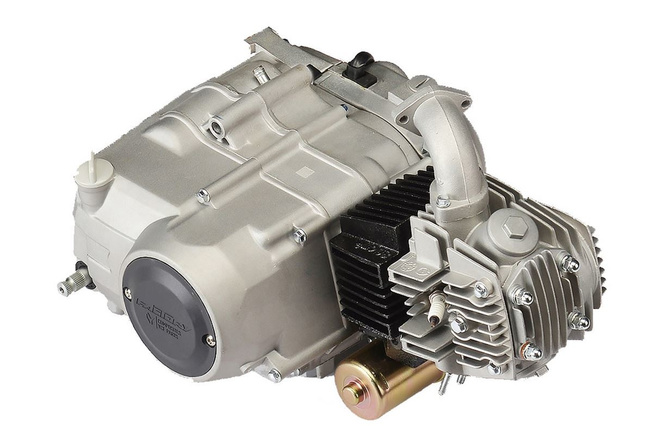 Engine complete E-Start YX 88cc semi-automatic